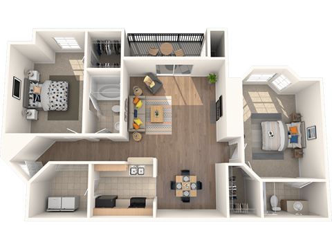 4236 Austell Rd 1-2 Beds Apartment for Rent - Photo Gallery 26